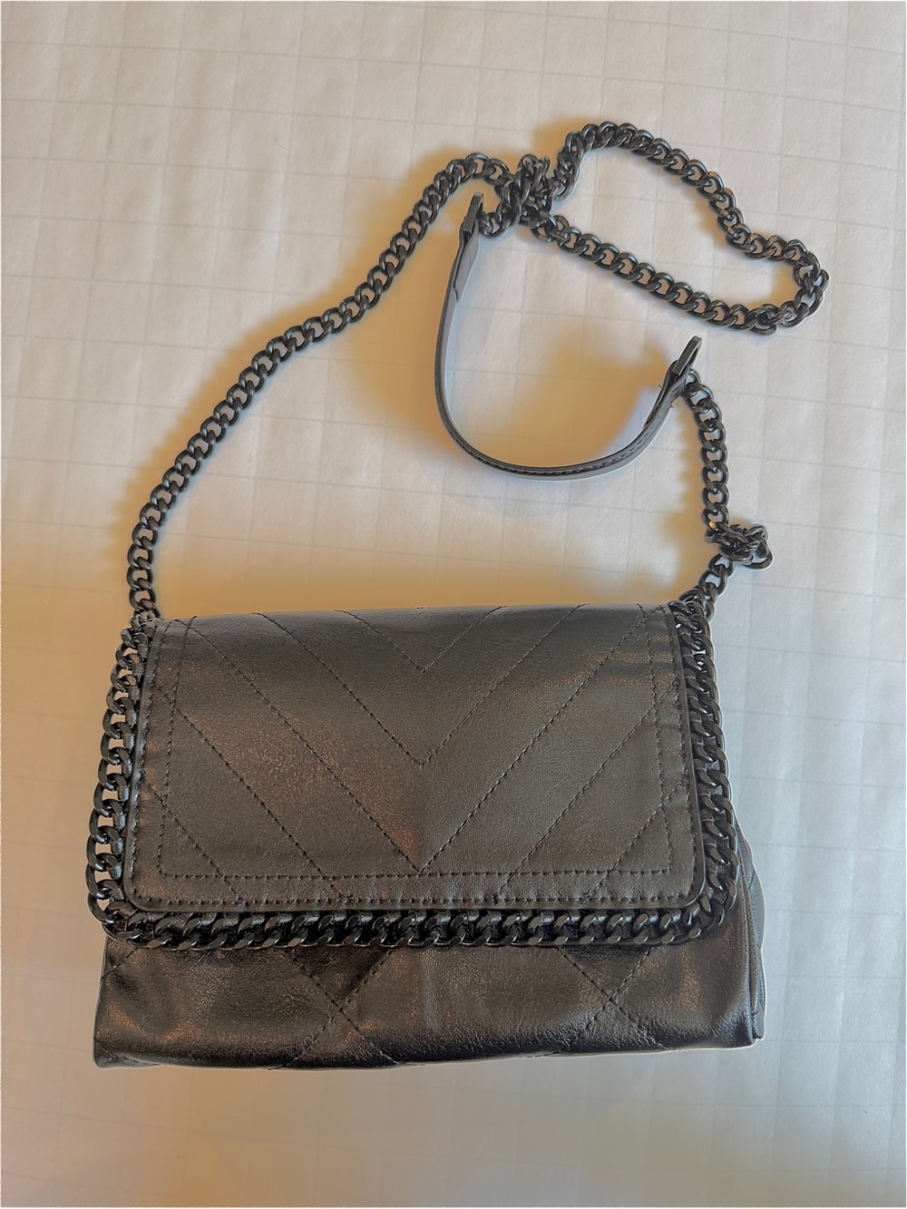 ALDO Small Black Crossbody Purse